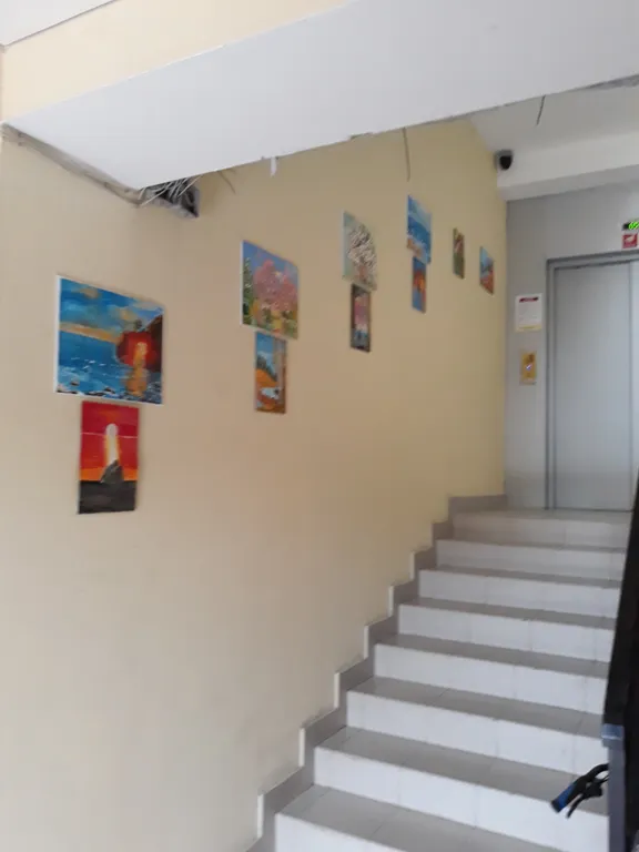 Квартира Квартира Студия у самого моря — Сочи