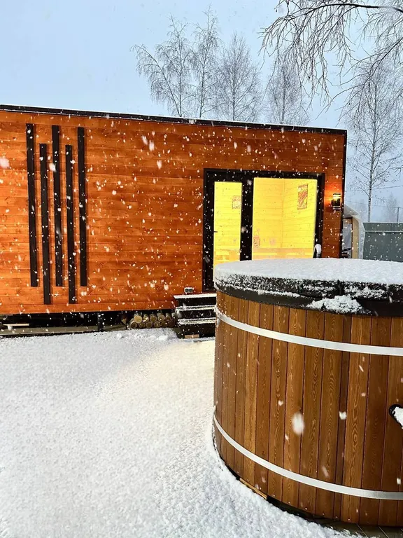 Уютный дом в скандинавском стиле