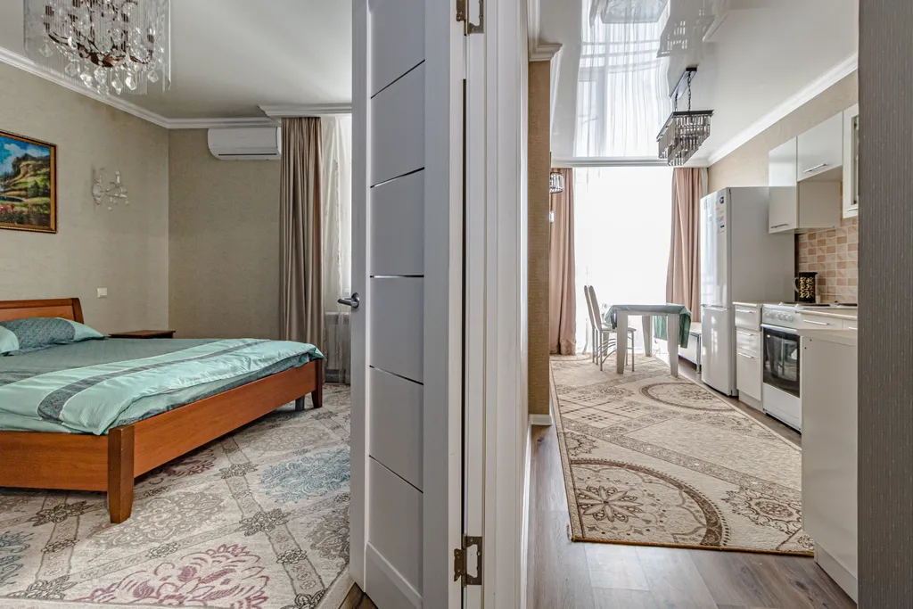 Апартаменты Promenad 51-63, ЭКСПО, Mega Silky Way