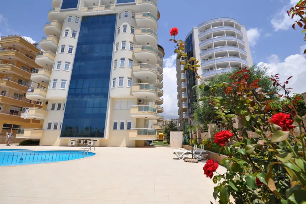 Квартира на первой линии моря