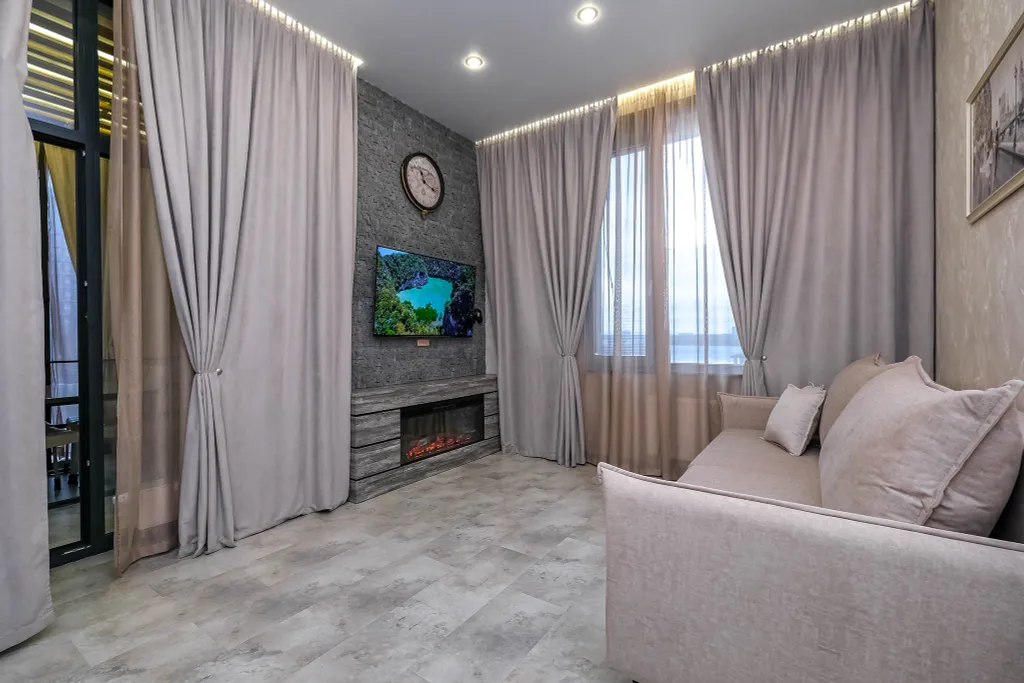 Семейная квартира премиум-класса в лучшей локации с огромной лоджией