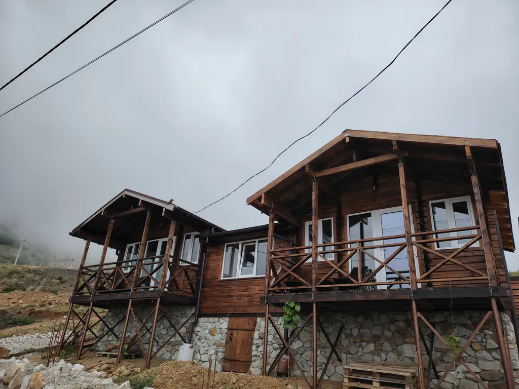 Домики в горах