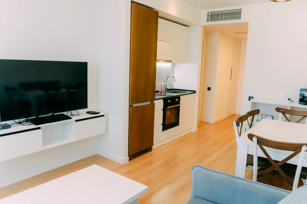 Апартаменты с лучшим видом в комплексе с бассейном