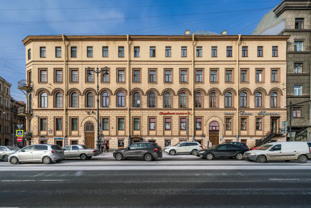 Новый комфортный семейный апартамент в самом сердце Санкт-Петербурга