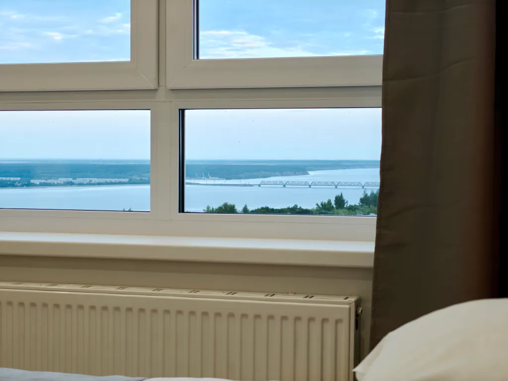 Новая двухкомнатная квартира с незабываемым видом на волгу