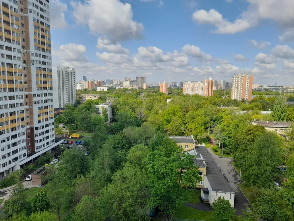 Квартира Квартира рядом с метро — Москва