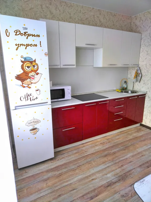 Светлая уютная квартира