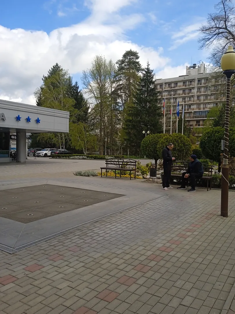 Санаторий Предгорья Кавказа. 