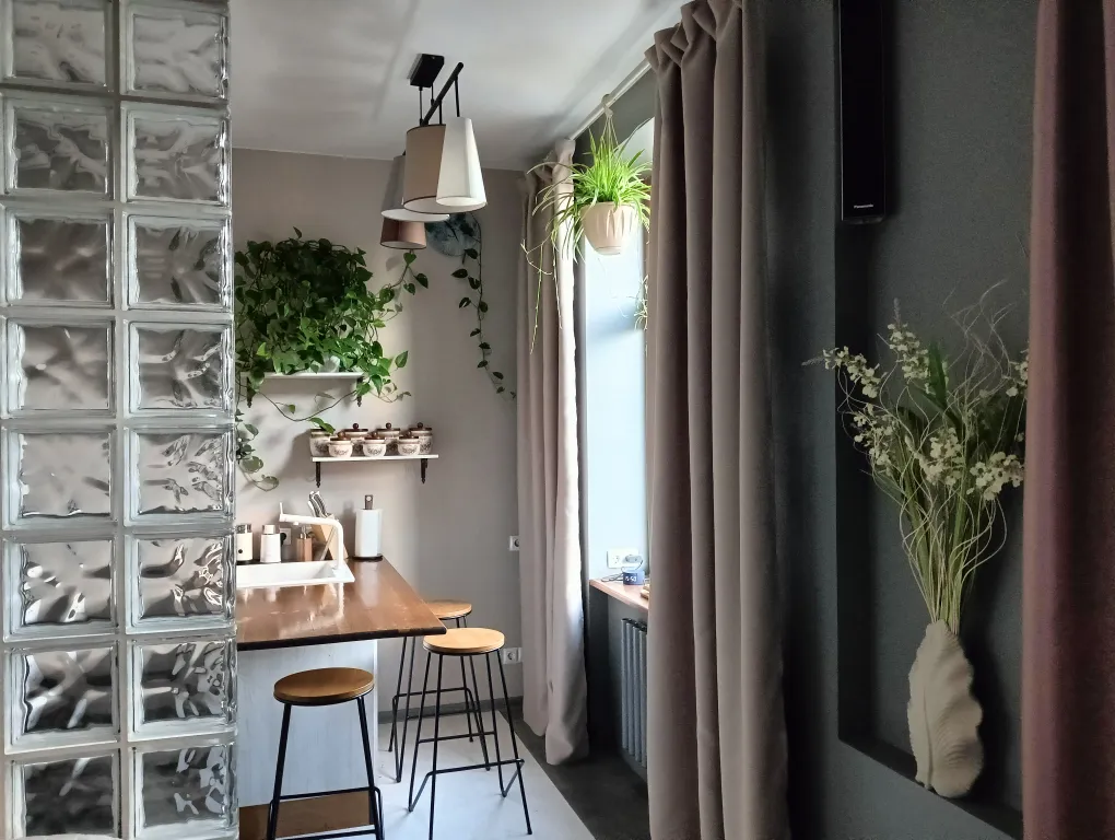 Квартира Атмосферная квартира среди парков и фонтанов — Санкт-Петербург