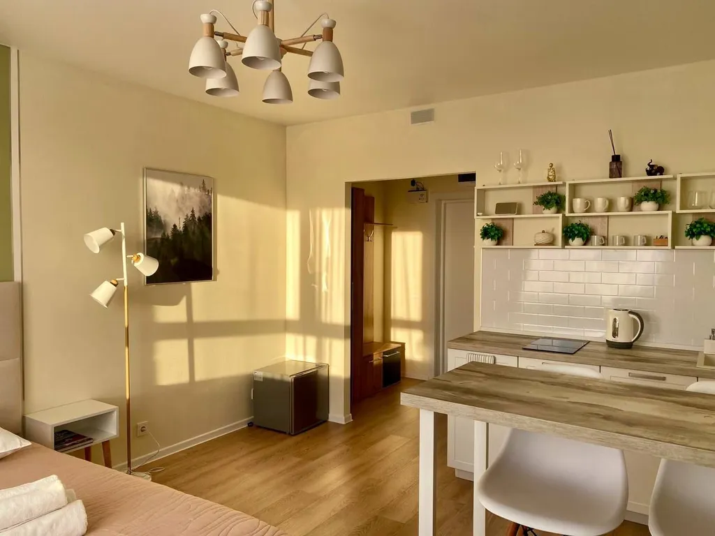 Солнечная студия у аквапарка