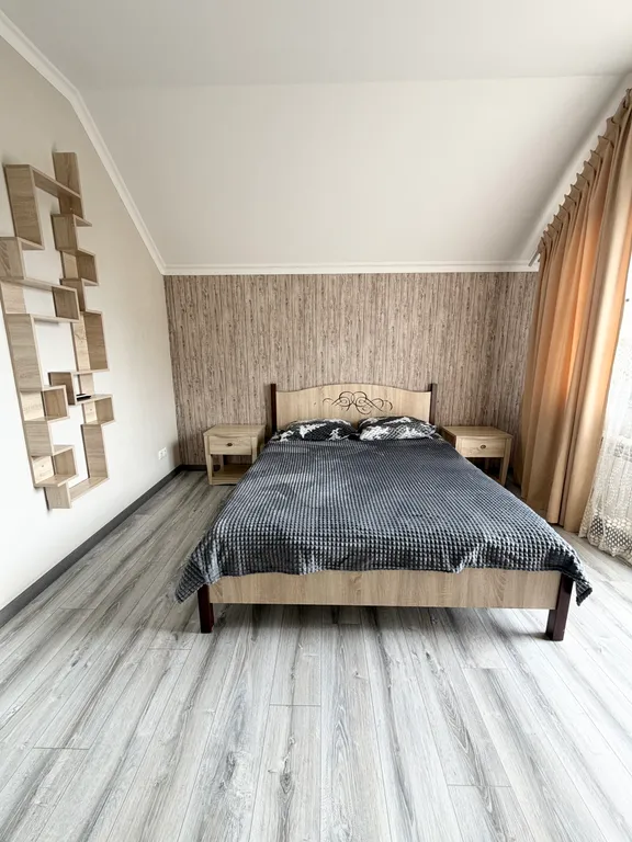 Просторный уютный коттедж с сауной и удобной транспортной развязкой