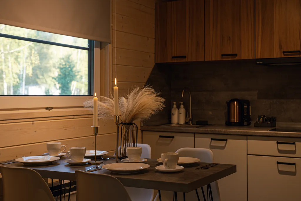 Уютные дома для компании и большой семьи на берегу Волги