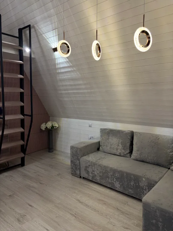 Коттедж Уютный A-frame «Облака» с видом на горы — Гостагаевская