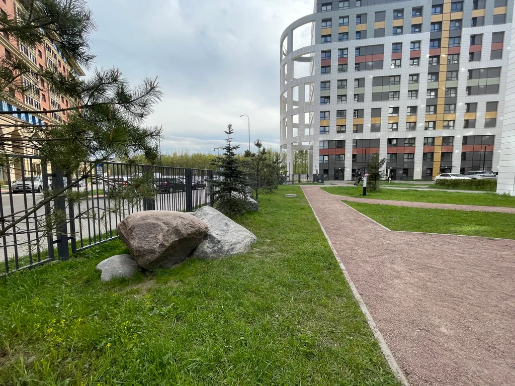 Квартира Квартира Уютная студия у Юнтоловского заказника — Санкт-Петербург