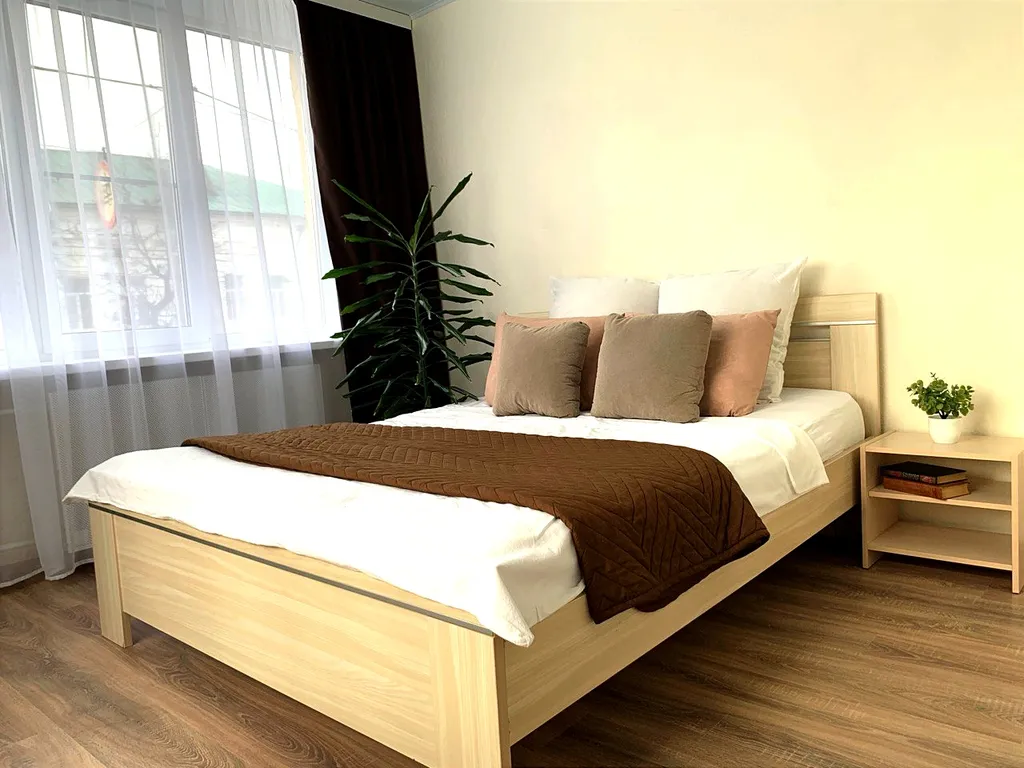 Двухкомнатная квартира с кондиционером в центре города