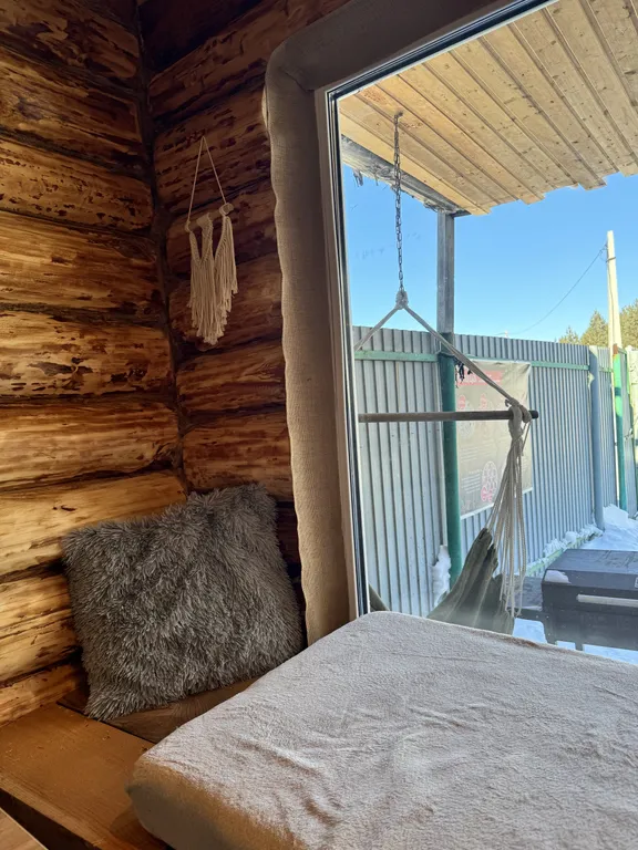 Уютный срубовой дом с баней