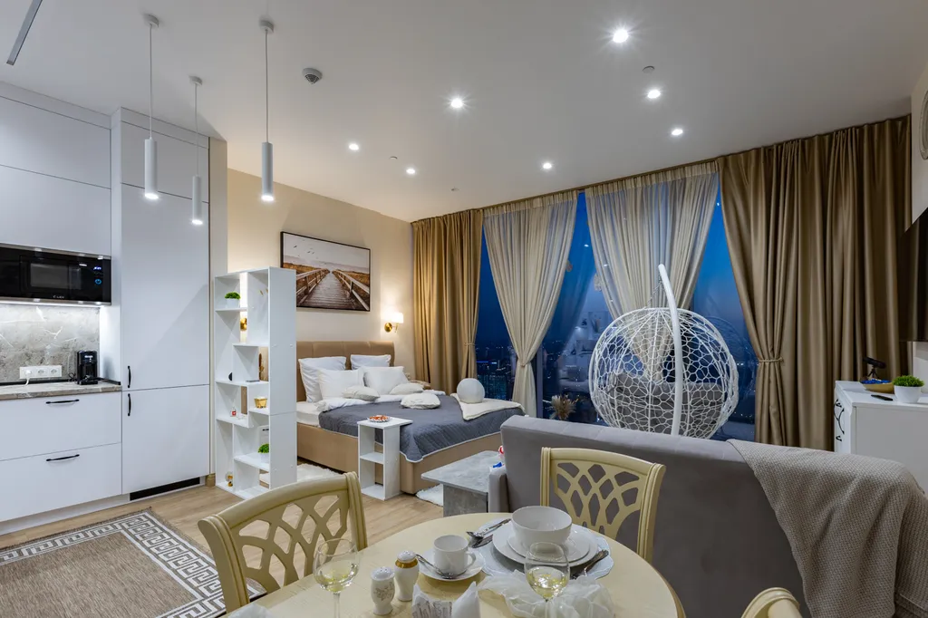 Премиальные апартаменты в Москва-Сити на уровне облаков