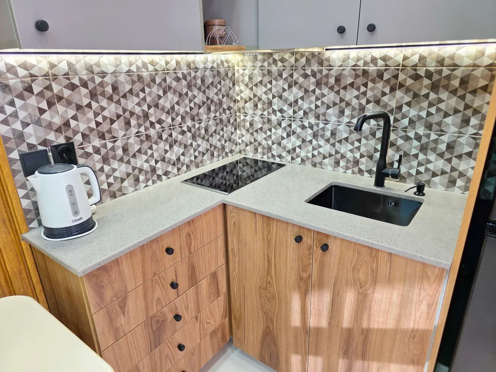 Красивая квартира на 7 этаже