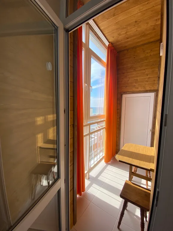 Квартира Квартира апартаменты с видом на море — Анапа