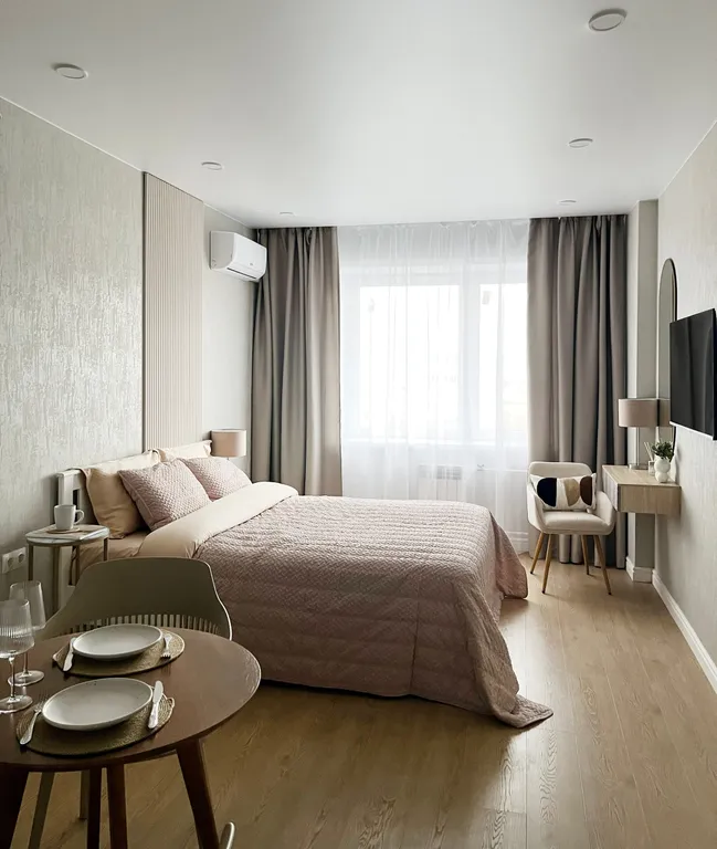 Квартира Квартира Стильная студия в новом жилом комплексе — Красноярск