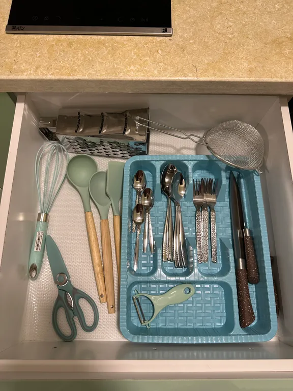 Апартаменты с личным пляжем и бассейном