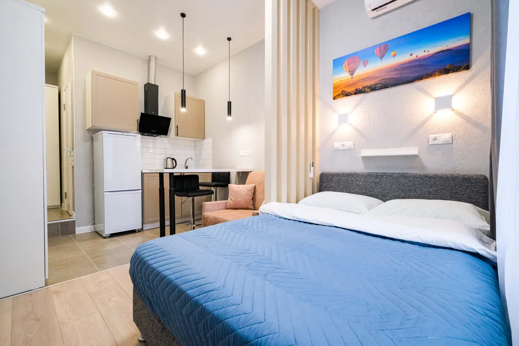 Квартира Квартира Comfortably — Москва