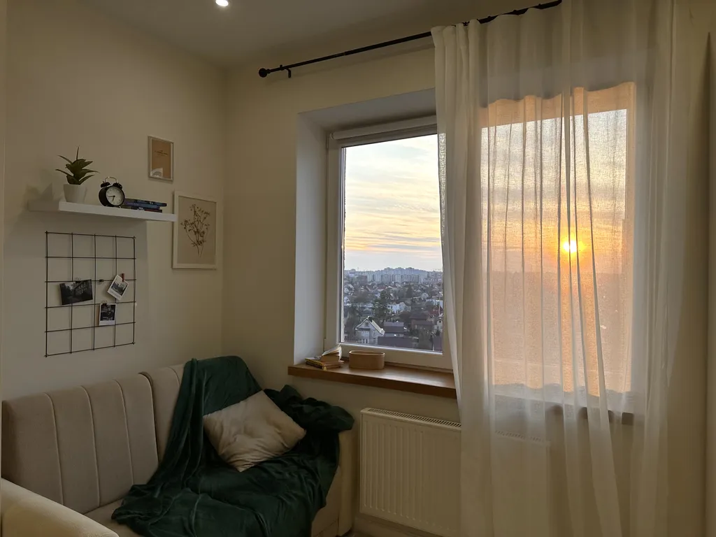 Уютная квартира с шикарным видом