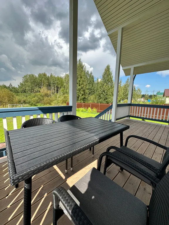 Коттедж Дом у леса с баней и чаном — Санкт-Петербург