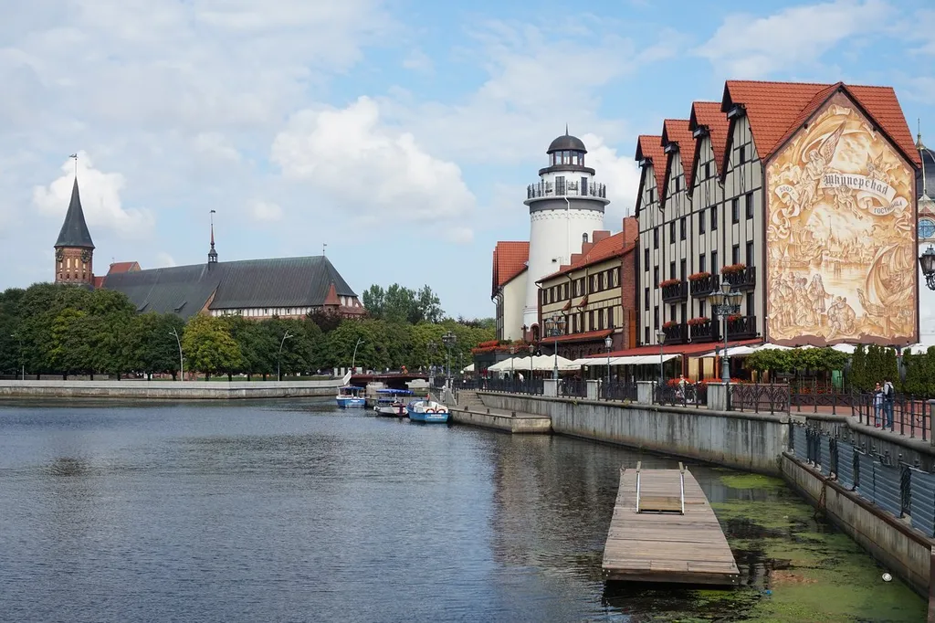 Квартира в Рыбной деревне