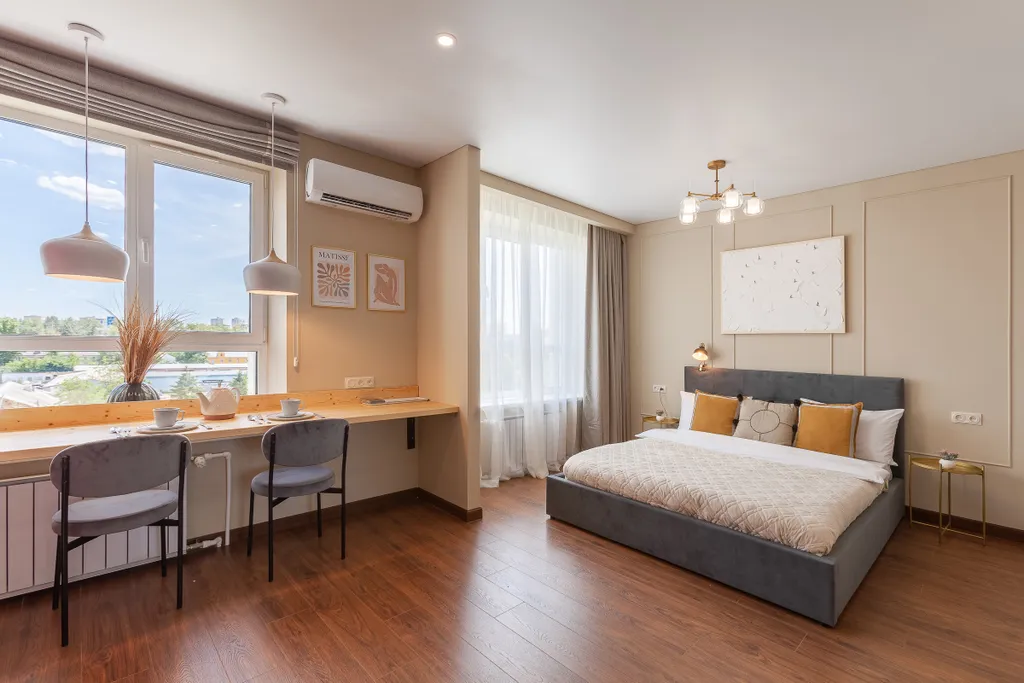 Квартира Апартамент RentPlaza с дизайн ремонтом — аренда посуточно в Самара