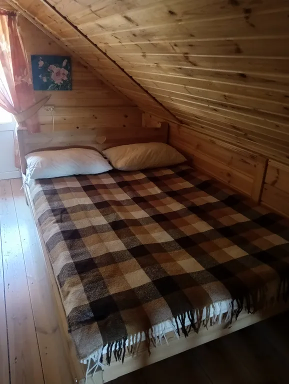 Домик на берегу Оки в сельской усадьбе Варежка