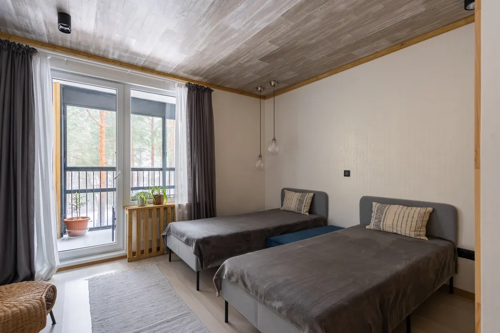 Апартамент на Финском заливе светлый мир внутри