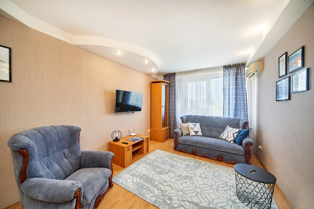 Просторные апартаменты