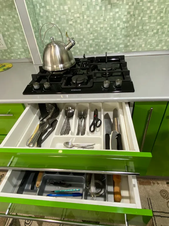 Уютная квартира в тихом районе центра города