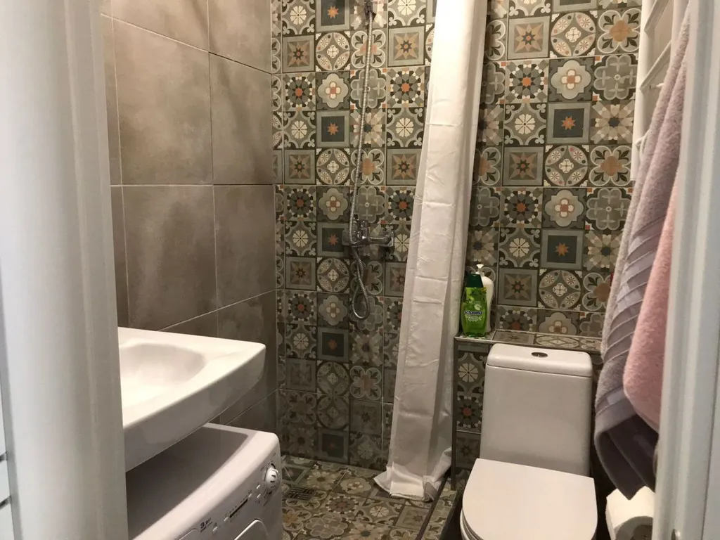 Студия с балконом недалеко Крокус Экспо