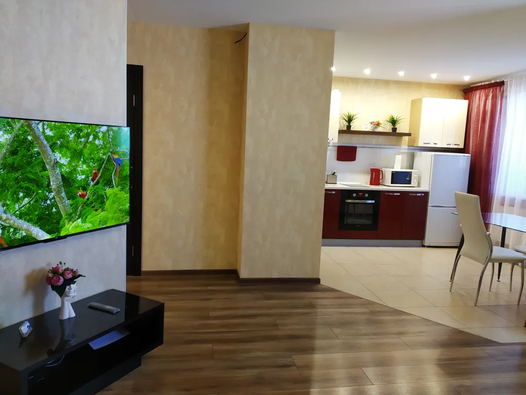 Двухкомнатные апартаменты бизнес-класса в центре