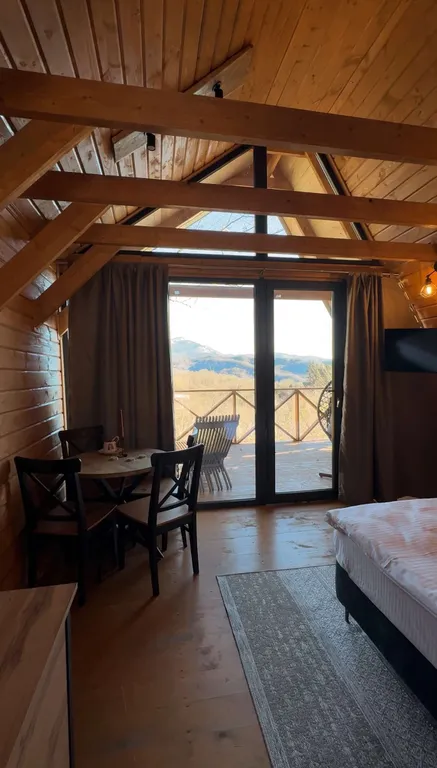 Средний домик в глэмпинге эко-ферма Гуляй поле