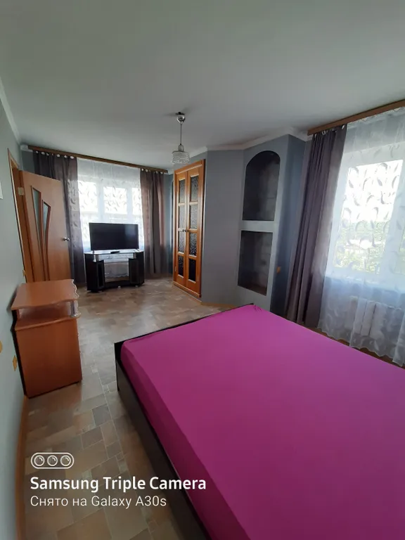 Двухкомнатная квартира с евроремонтом