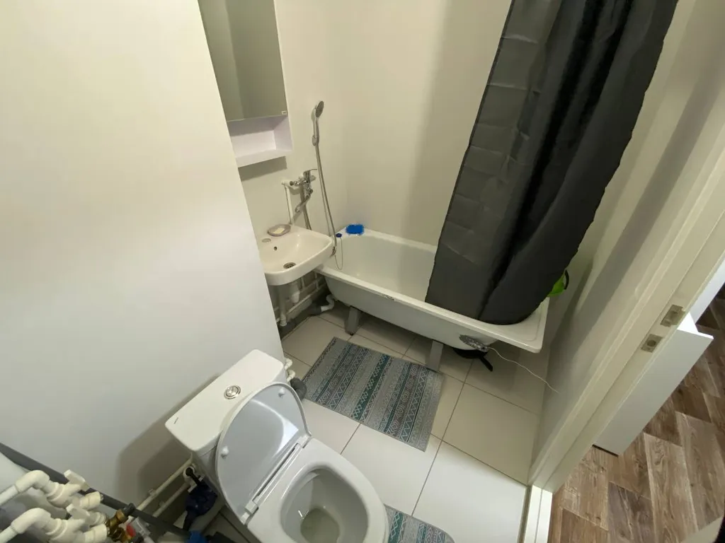 Уютная однокомнатная квартира