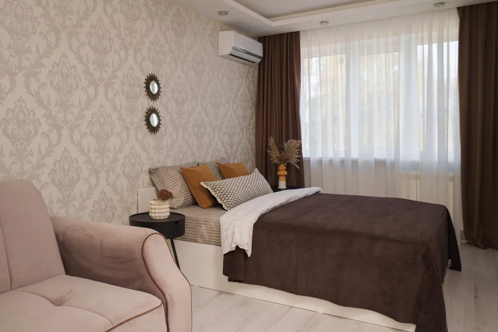 Просторная 2-комнатная квартира