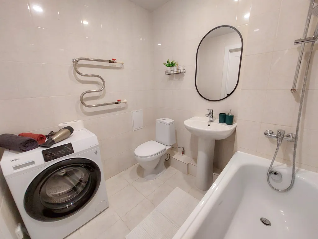 Уютная квартира с видом на Волгу