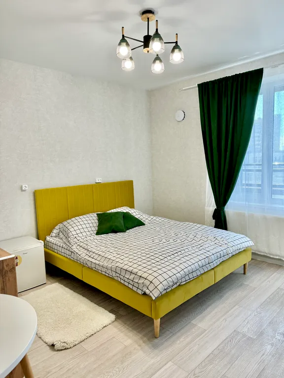 Уютная студия в новом доме