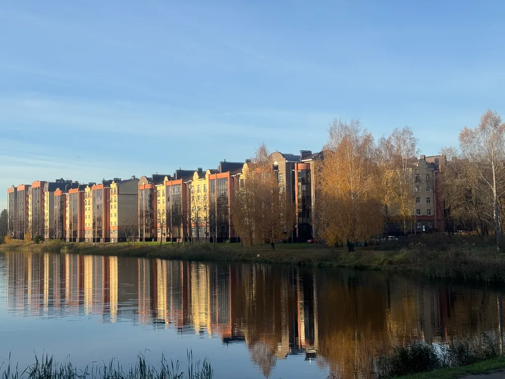 Квартира в новом доме элитного ЖК у прудов в центре хвойного леса