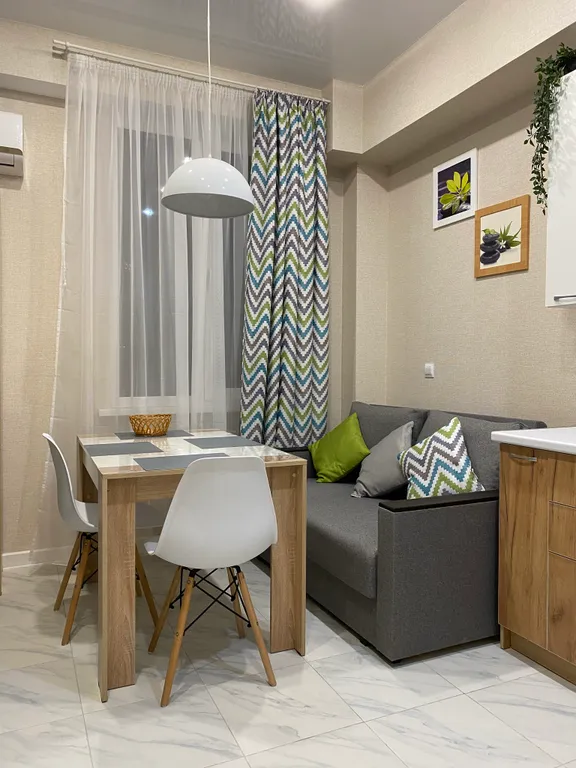 Квартира Уютная квартира в ЖК Семейном — Лазаревское