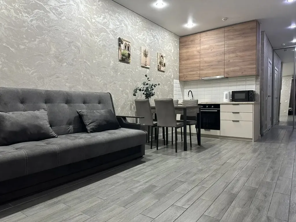 Квартира Квартира LUX c Шикарным видом на Дон N22 — Ростов-на-Дону