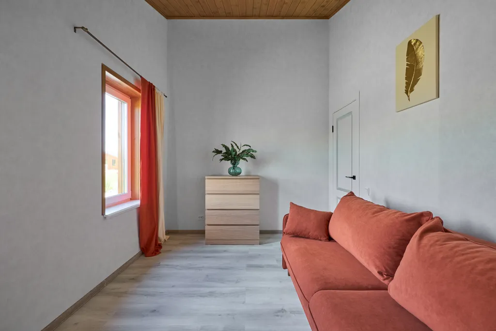 Коттедж с 3 спальнями и чаном