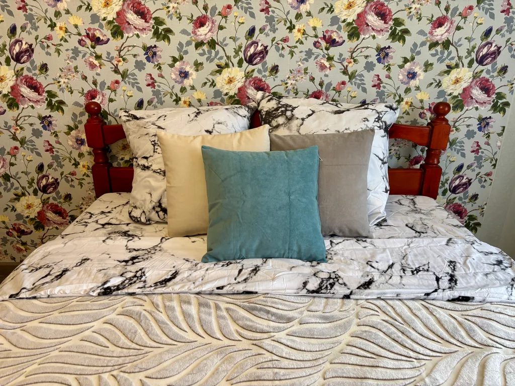 Двухкомнатная квартира, есть 4 раздельных спальных места