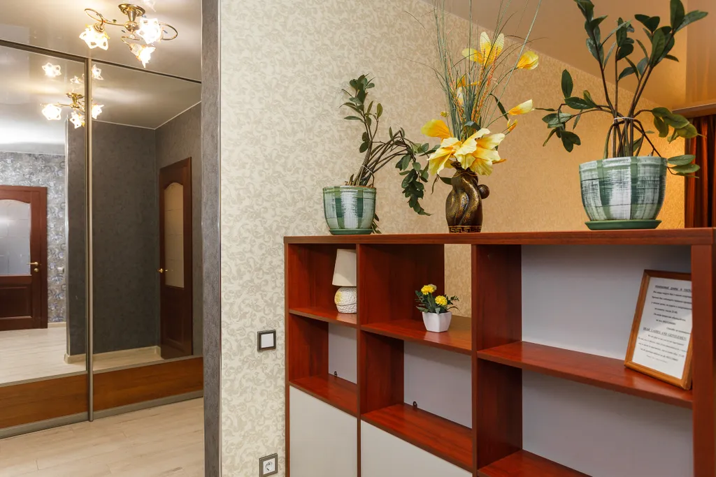 Квартира Квартира Гостевые квартиры Алеся Люкс с одной спальней — Екатеринбург