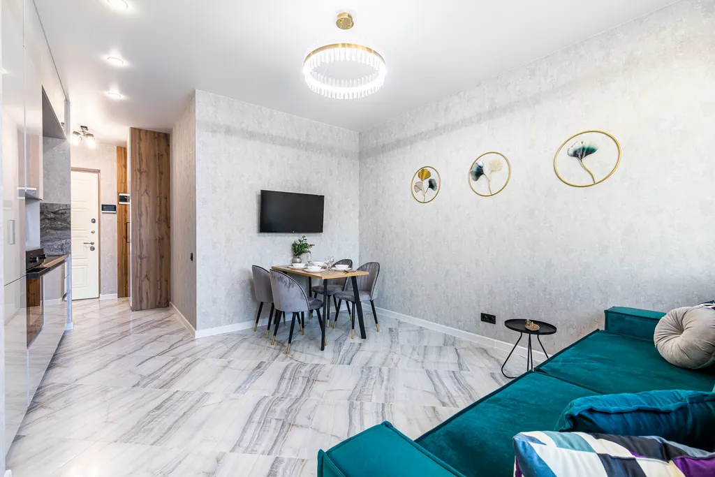 Квартира Квартира Апартамент в доме бизнес класса savin-house — Казань
