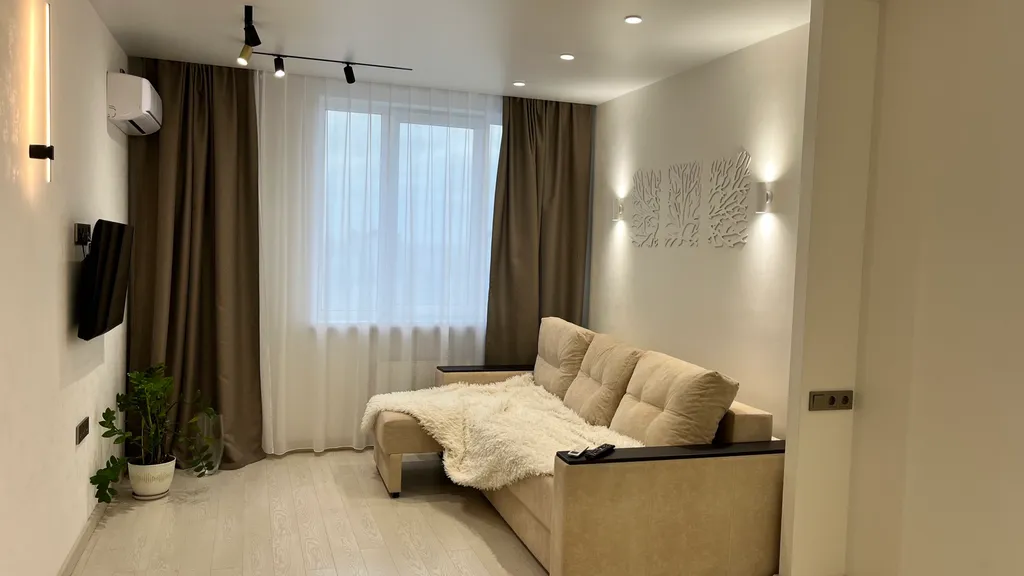 Уютная квартира в центре города